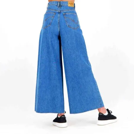 Wide leg jeans femme - WIDED 2.0 - KONTAKT