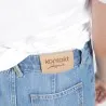 Wide leg jeans fille - KONTAKT