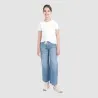 Wide leg jeans fille - KONTAKT