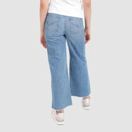 Wide leg jeans fille - KONTAKT