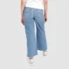 Wide leg jeans fille - KONTAKT