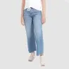 Wide leg jeans fille - KONTAKT