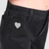 Wide leg jeans fille - KONTAKT