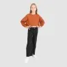 Wide leg jeans fille - KONTAKT