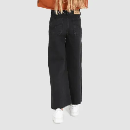 Wide leg jeans fille - KONTAKT