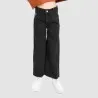 Wide leg jeans fille - KONTAKT