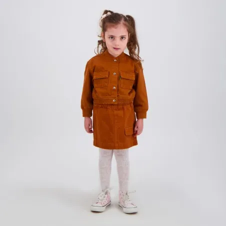 Workwear cropped jacket bébé - KONTAKT