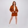Workwear cropped jacket femme - WARD - KONTAKT