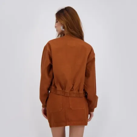 Workwear cropped jacket femme - WARD - KONTAKT