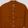 Workwear cropped jacket fille - KONTAKT