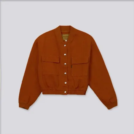 Workwear cropped jacket fille - KONTAKT