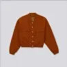 Workwear cropped jacket fille - KONTAKT