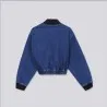 Workwear cropped jacket fille en jeans - KONTAKT