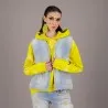 Workwear Farmla unisexe matelassé en jeans Heavy Used Effect TNFW - KONTAKT