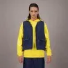 Workwear Farmla unisexe matelassé en jeans Selvedge And Raw Look - TUNIS FASHION WEEK 2024 - KONTAKT