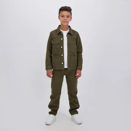 Workwear jacket garçon - KONTAKT