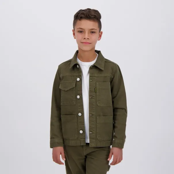 Workwear jacket garçon - KONTAKT
