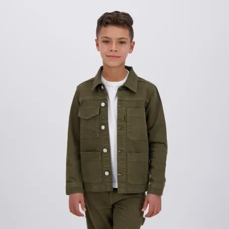 Workwear jacket garçon - KONTAKT