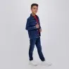 Workwear jacket garçon en jeans - KONTAKT