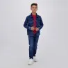 Workwear jacket garçon en jeans - KONTAKT