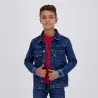 Workwear jacket garçon en jeans - KONTAKT