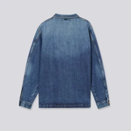 Workwear jacket homme en jeans-WAEL - KONTAKT