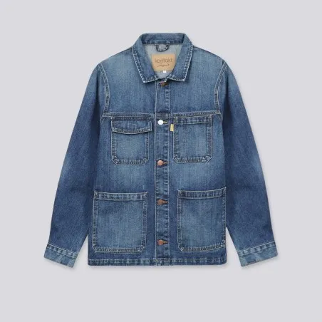 Workwear jacket homme en jeans-WAEL - KONTAKT