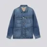 Workwear jacket homme en jeans-WAEL - KONTAKT