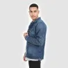 Workwear jacket homme en jeans-WAEL - KONTAKT