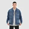 Workwear jacket homme en jeans-WAEL - KONTAKT