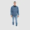 Workwear jacket homme en jeans-WAEL - KONTAKT