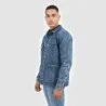 Workwear jacket homme en jeans-WAEL - KONTAKT