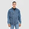 Workwear jacket homme en jeans-WAEL - KONTAKT
