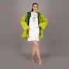 Workwear Kachabya unisexe en jeans Heavy Used Effect - TUNIS FASHION WEEK 2024 - KONTAKT