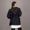 Workwear Kachabya unisexe en jeans IMPRIME BERBERE HEAVY PRINT AND LASER - TUNIS FASHION WEEK 2024 - KONTAKT
