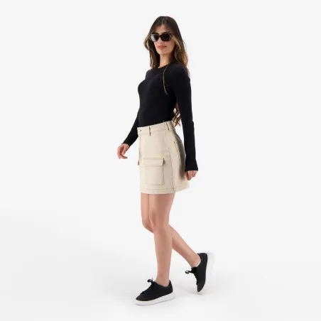 Workwear skirt femme- MARAM - KONTAKT