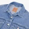 Cropped jacket femme avec manches larges en jeans - KINDA 2.0 - KONTAKT