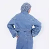 Cropped jacket femme avec manches larges en jeans - KINDA 2.0 - KONTAKT