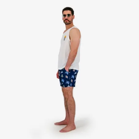 Débardeur flammé homme SEA AIR AND SUN - KONTAKT