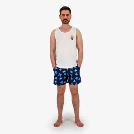 Débardeur flammé homme SEA AIR AND SUN - KONTAKT