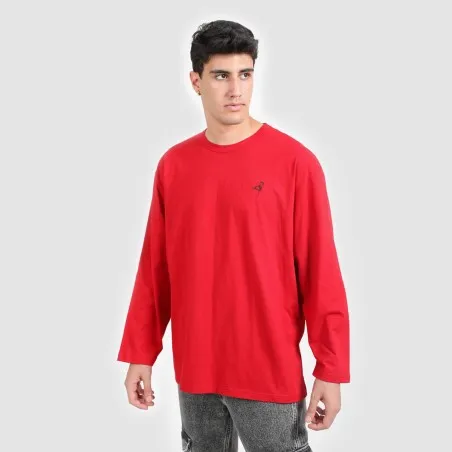 T-shirt oversized homme manches longues ALPHABET BERBERE - KONTAKT
