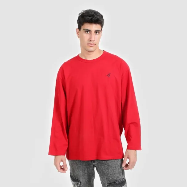 T-shirt oversized homme manches longues ALPHABET BERBERE - KONTAKT