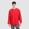 T-shirt oversized homme manches longues ALPHABET BERBERE - KONTAKT