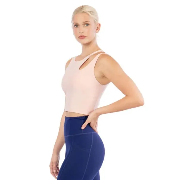 Top femme sans manches avec découpe - KONTAKT