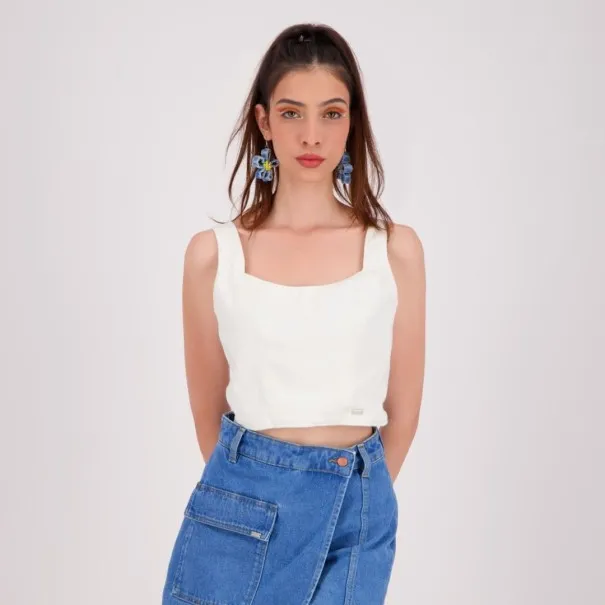 Top femme en jeans- BAHIA - KONTAKT