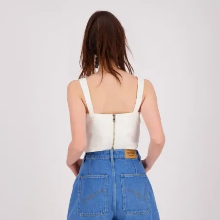 Top femme en jeans- BAHIA - KONTAKT