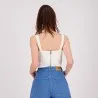 Top femme en jeans- BAHIA - KONTAKT