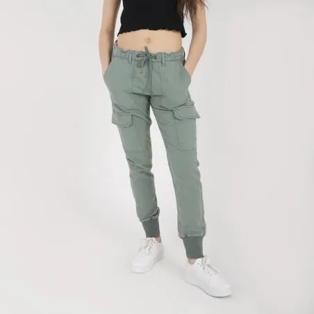 Jogger cargo femme - KONTAKT