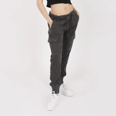 Jogger cargo femme - KONTAKT