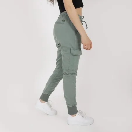 Jogger cargo femme - KONTAKT